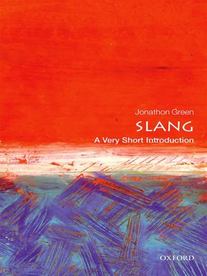 cover image of Slang
